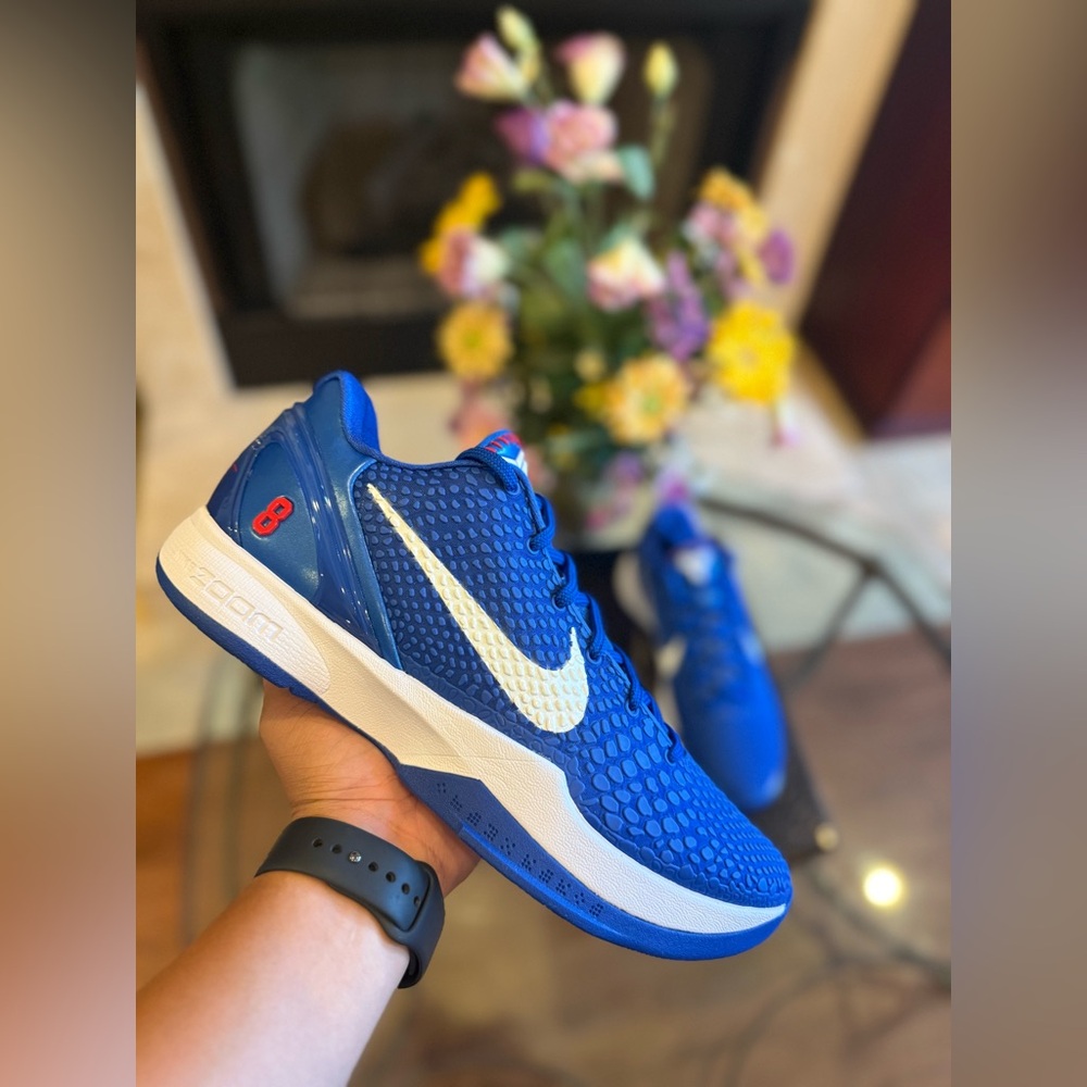 Kobe 6 Protro Dodgers Men's Size 11.5M